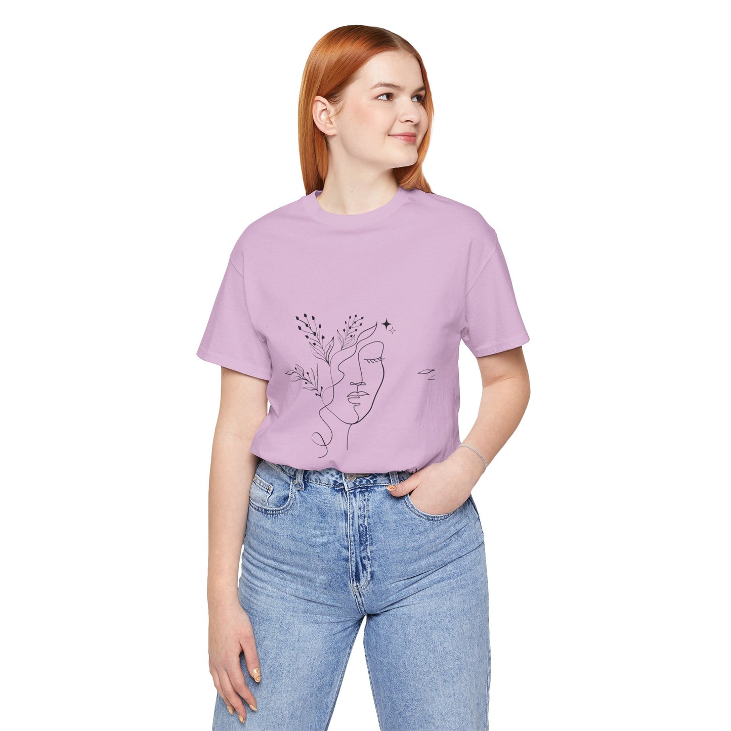 The Bloom Collection Growth Inspired Unisex Tee, Positive Vibe Shirt, Inspirational Quote Top, Everyday Casual Wear, Gift for Self-Care