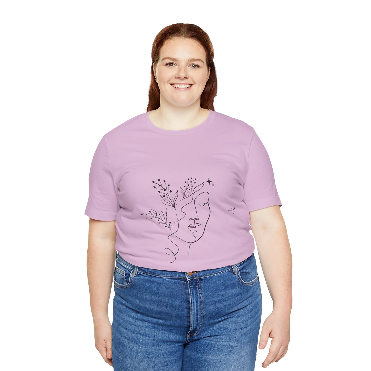 The Bloom Collection Growth Inspired Unisex Tee, Positive Vibe Shirt, Inspirational Quote Top, Everyday Casual Wear, Gift for Self-Care