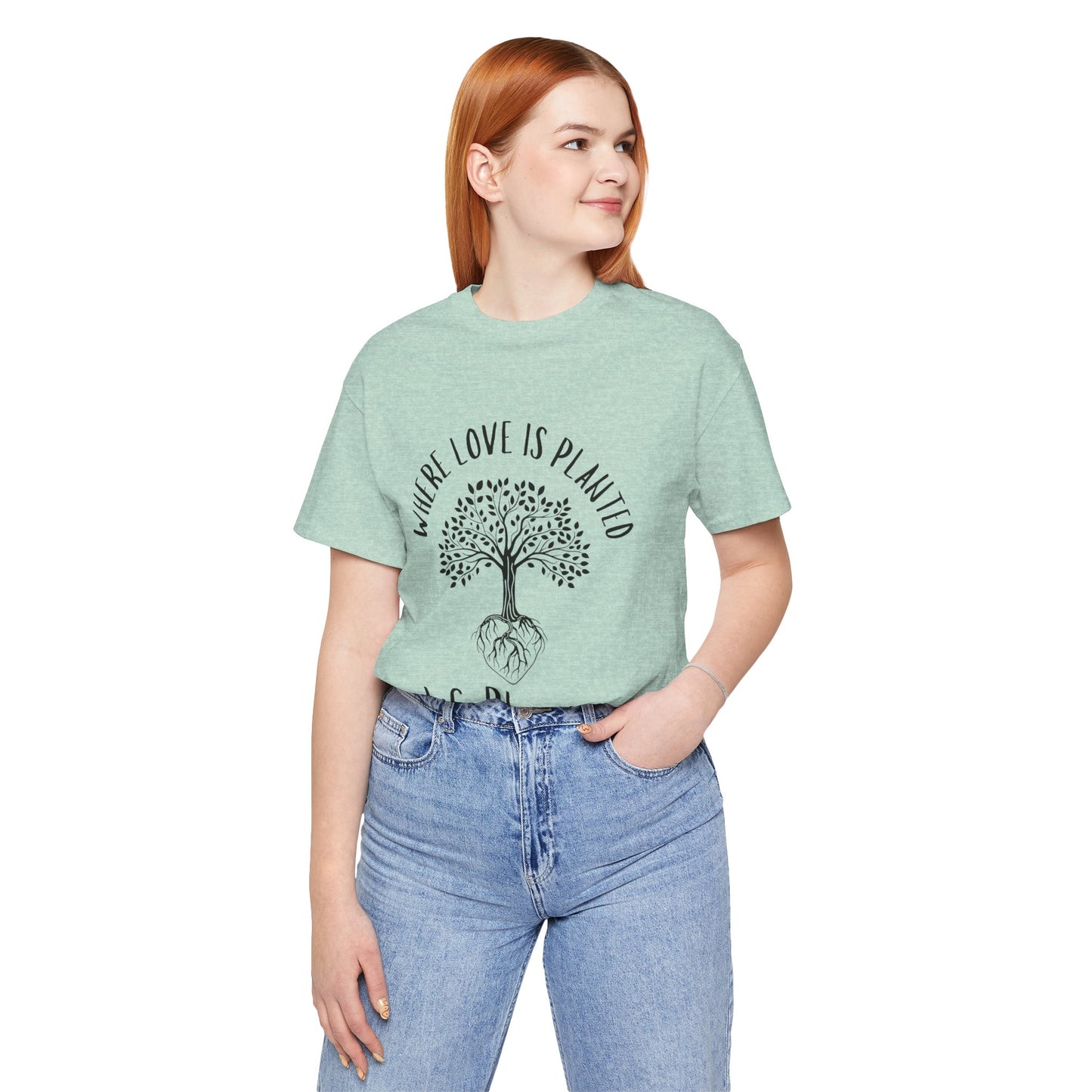 Unisex Jersey Short Sleeve Tee