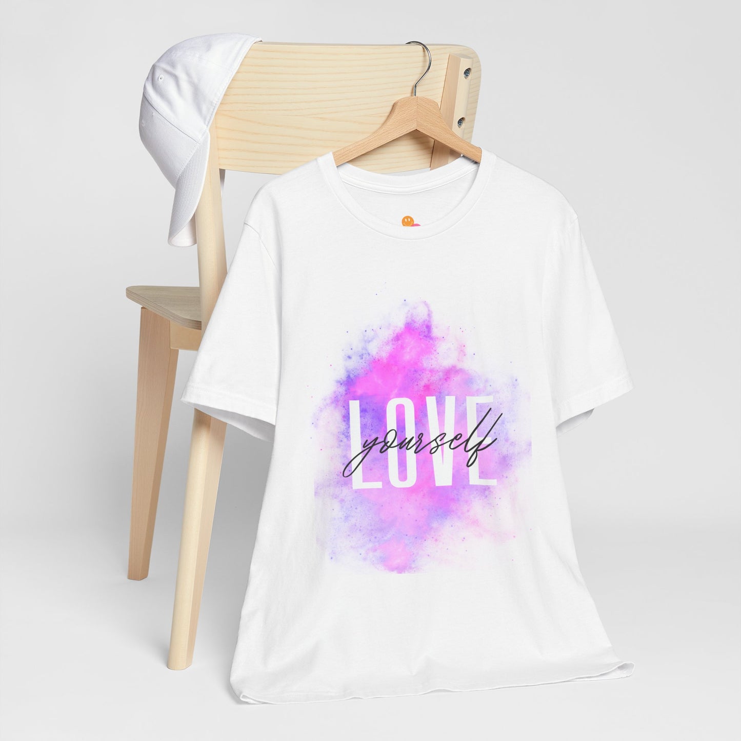 Love Yourself Graphic Tee, Unisex Casual T-Shirt, Motivational Shirt, Inspirational Gift, Pride Shirt, Self-Care Apparel