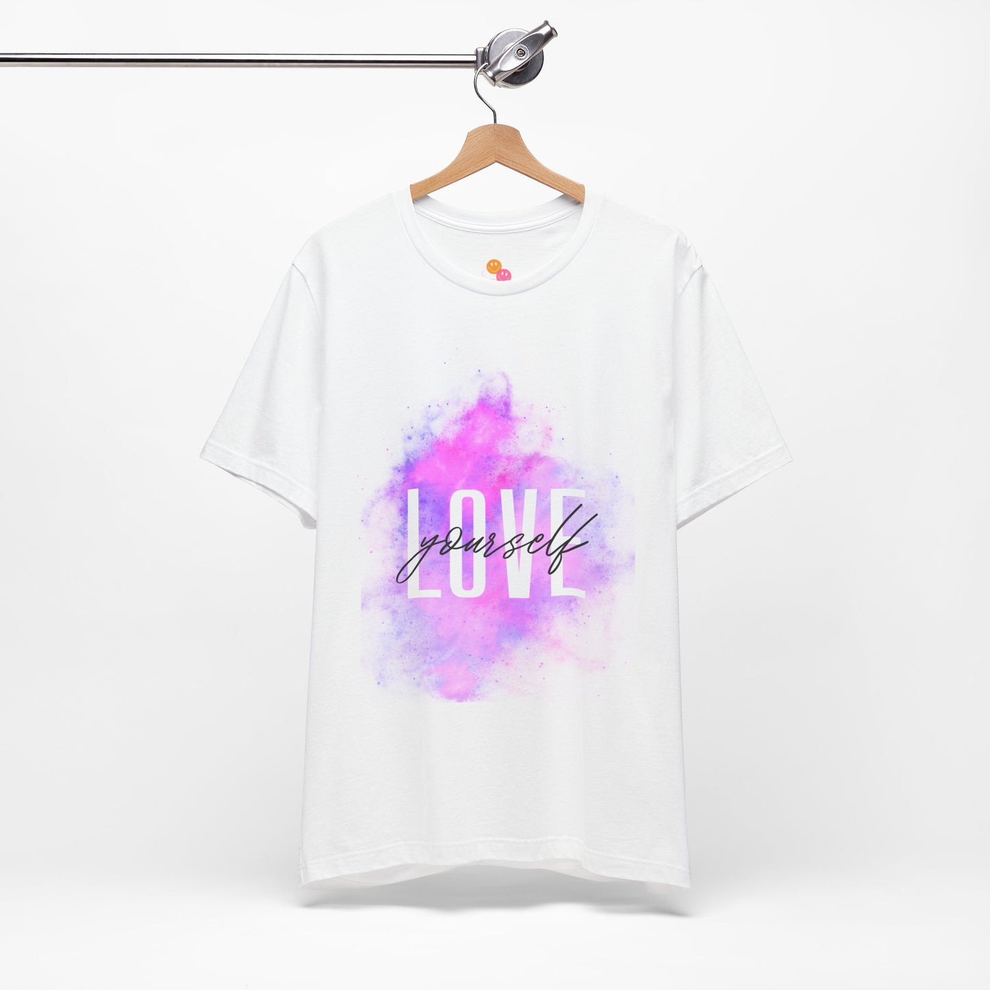 Love Yourself Graphic Tee, Unisex Casual T-Shirt, Motivational Shirt, Inspirational Gift, Pride Shirt, Self-Care Apparel