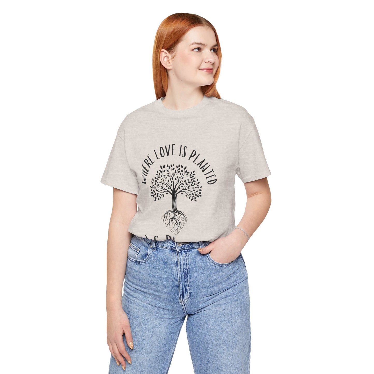 Unisex Jersey Short Sleeve Tee
