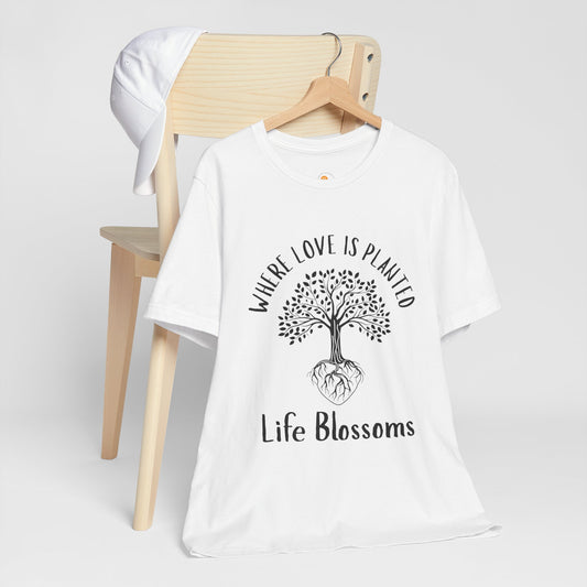 Unisex Jersey Short Sleeve Tee