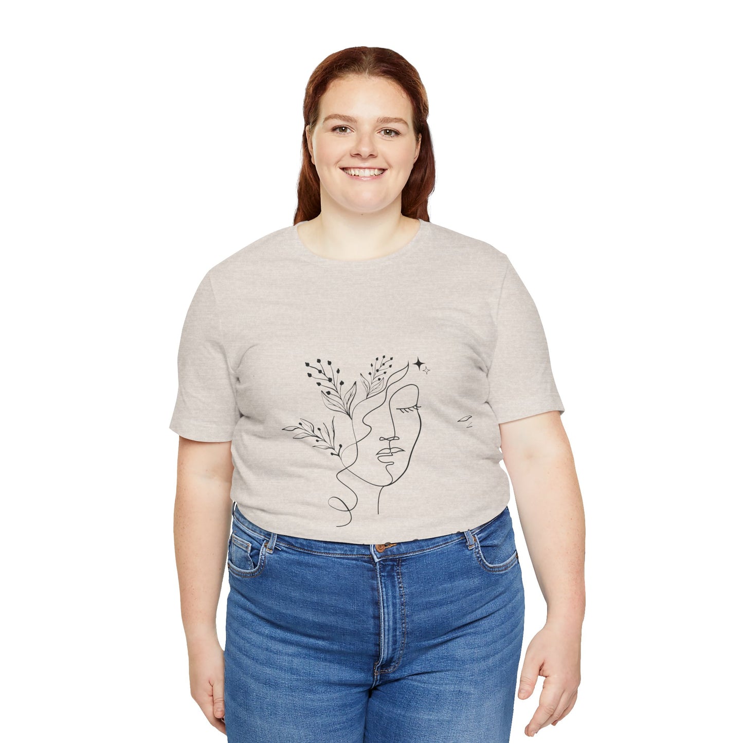 The Bloom Collection Growth Inspired Unisex Tee, Positive Vibe Shirt, Inspirational Quote Top, Everyday Casual Wear, Gift for Self-Care