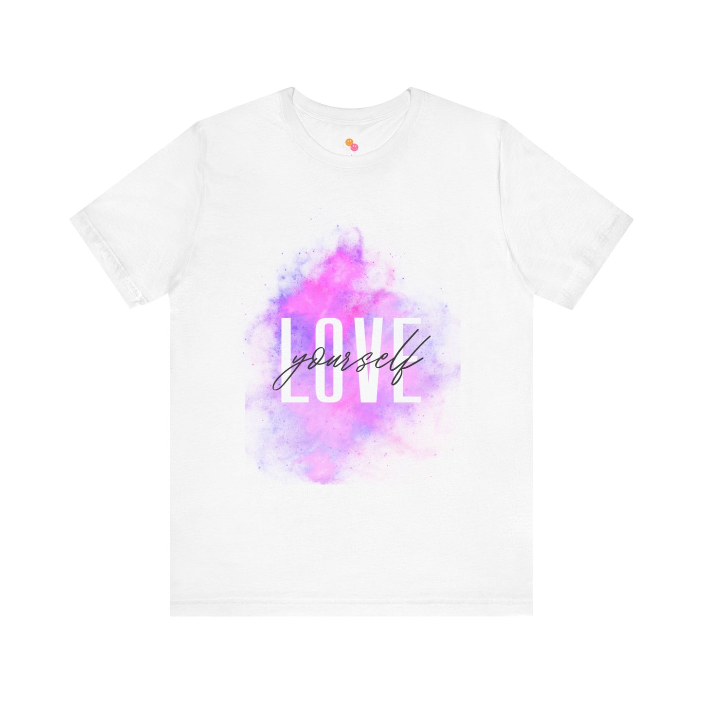 Love Yourself Graphic Tee, Unisex Casual T-Shirt, Motivational Shirt, Inspirational Gift, Pride Shirt, Self-Care Apparel