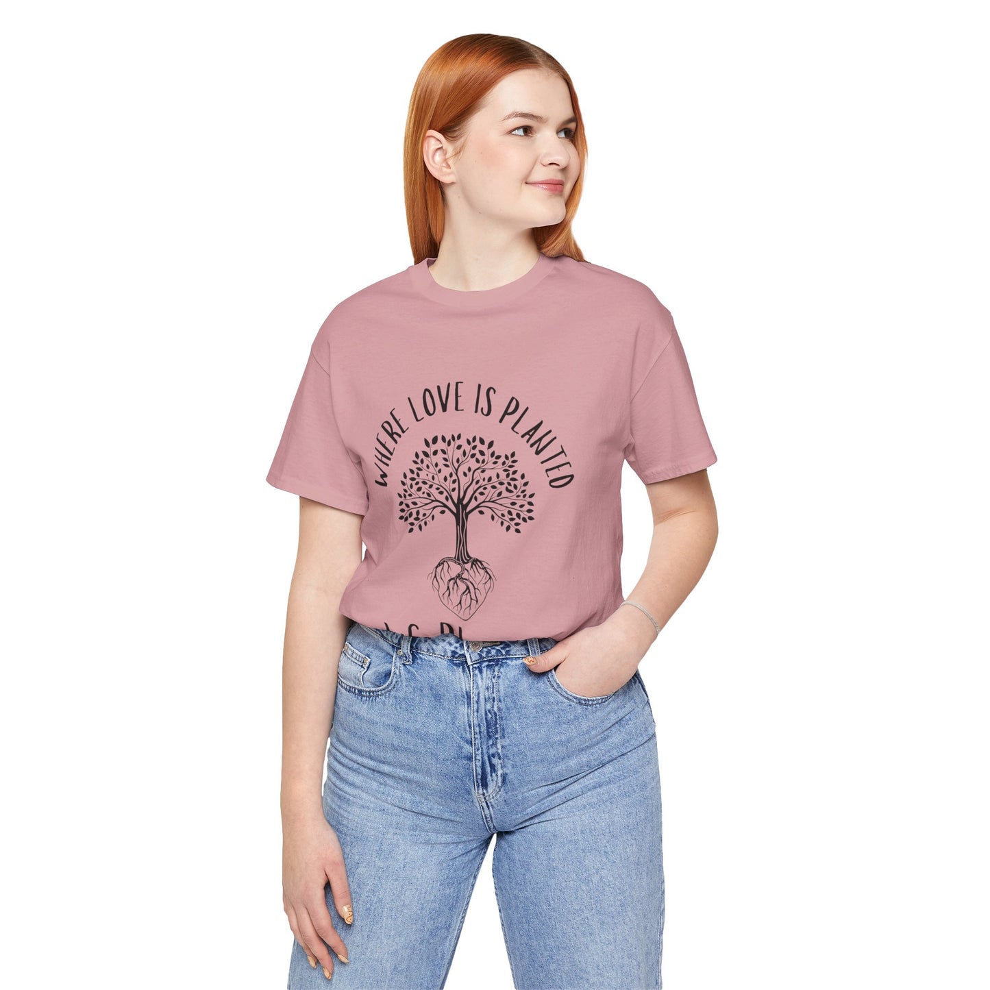 Unisex Jersey Short Sleeve Tee
