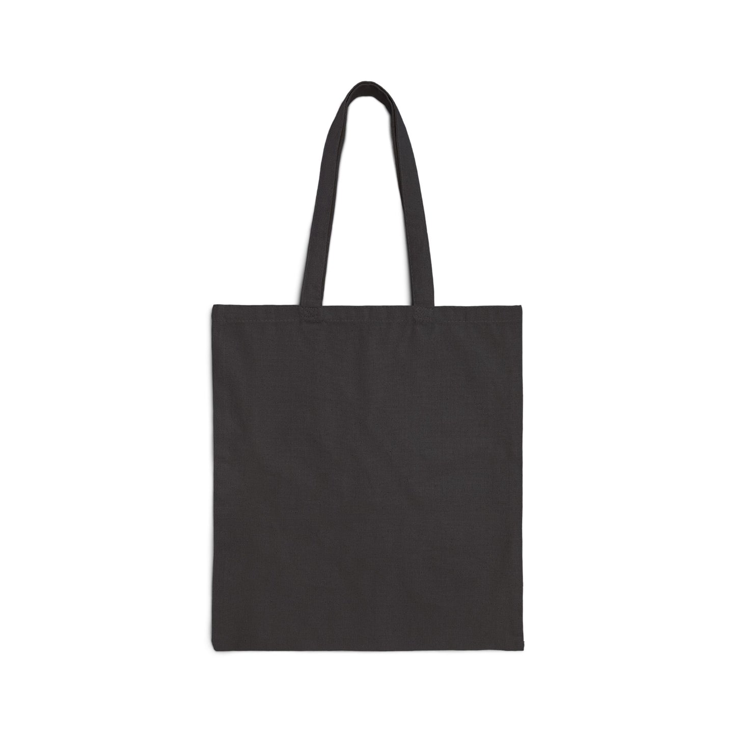 Good Vibes Cotton Canvas Tote Bag - Eco-Friendly Reusable Market Bag