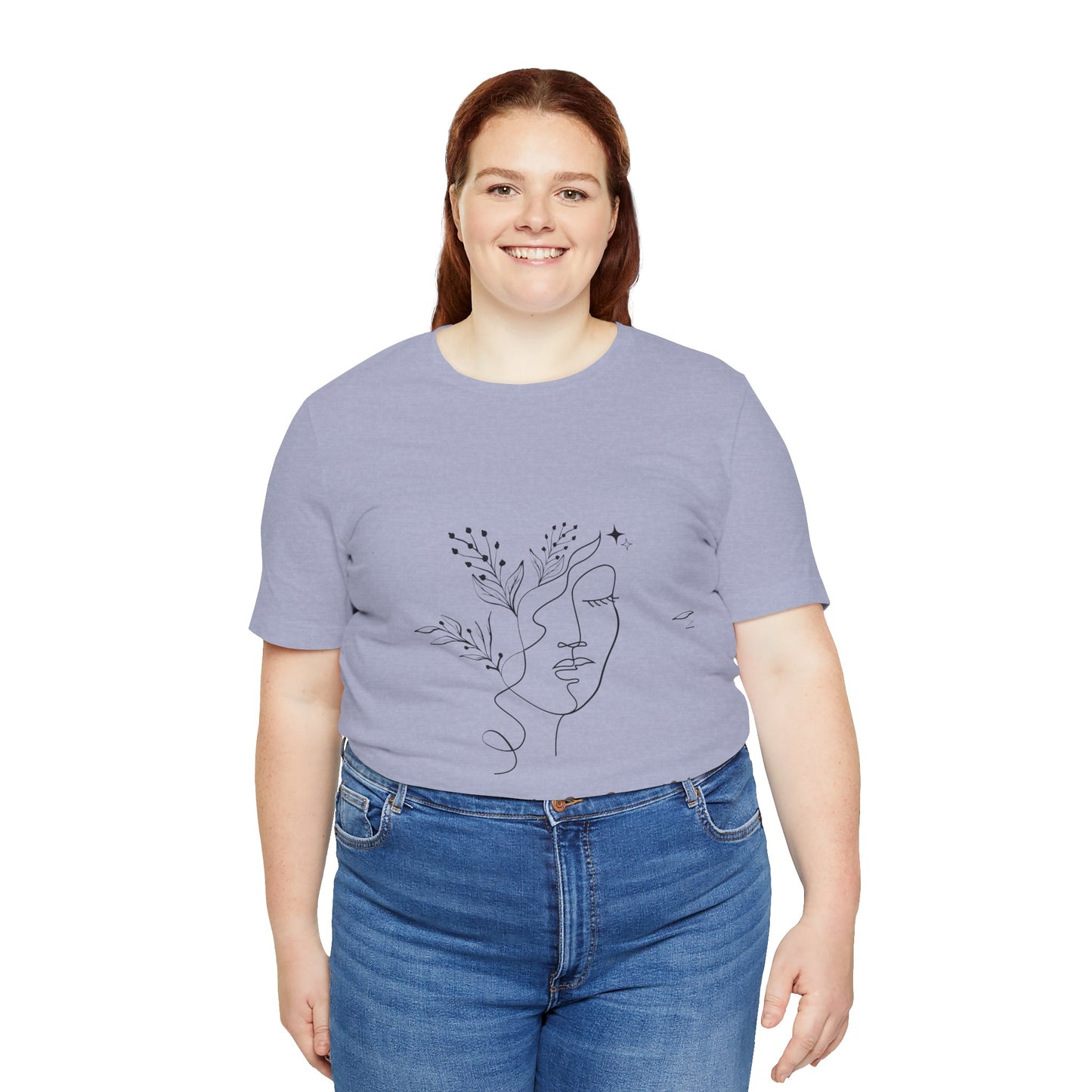 The Bloom Collection Growth Inspired Unisex Tee, Positive Vibe Shirt, Inspirational Quote Top, Everyday Casual Wear, Gift for Self-Care