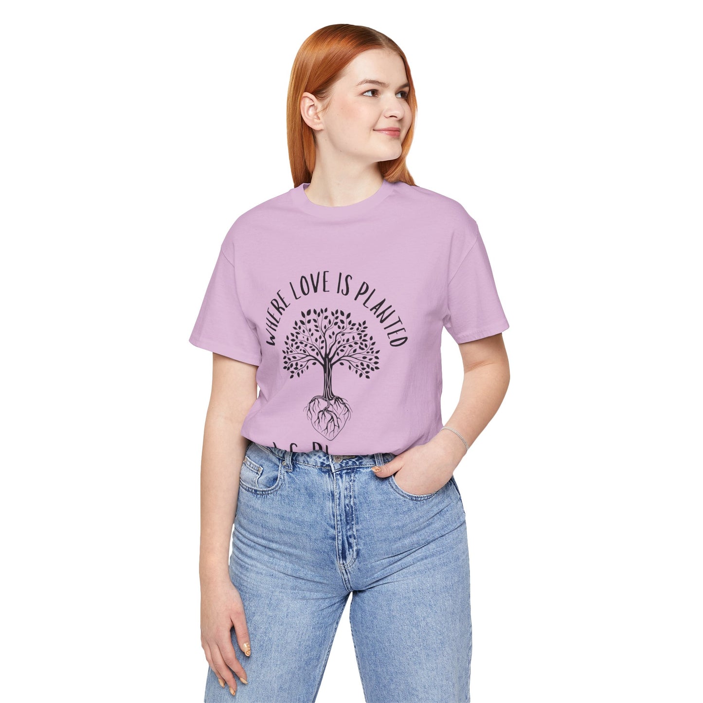 Unisex Jersey Short Sleeve Tee