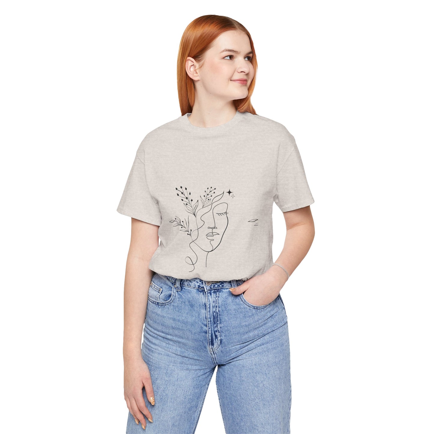 The Bloom Collection Growth Inspired Unisex Tee, Positive Vibe Shirt, Inspirational Quote Top, Everyday Casual Wear, Gift for Self-Care