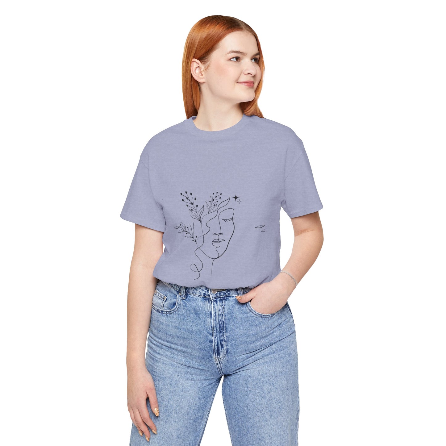 The Bloom Collection Growth Inspired Unisex Tee, Positive Vibe Shirt, Inspirational Quote Top, Everyday Casual Wear, Gift for Self-Care
