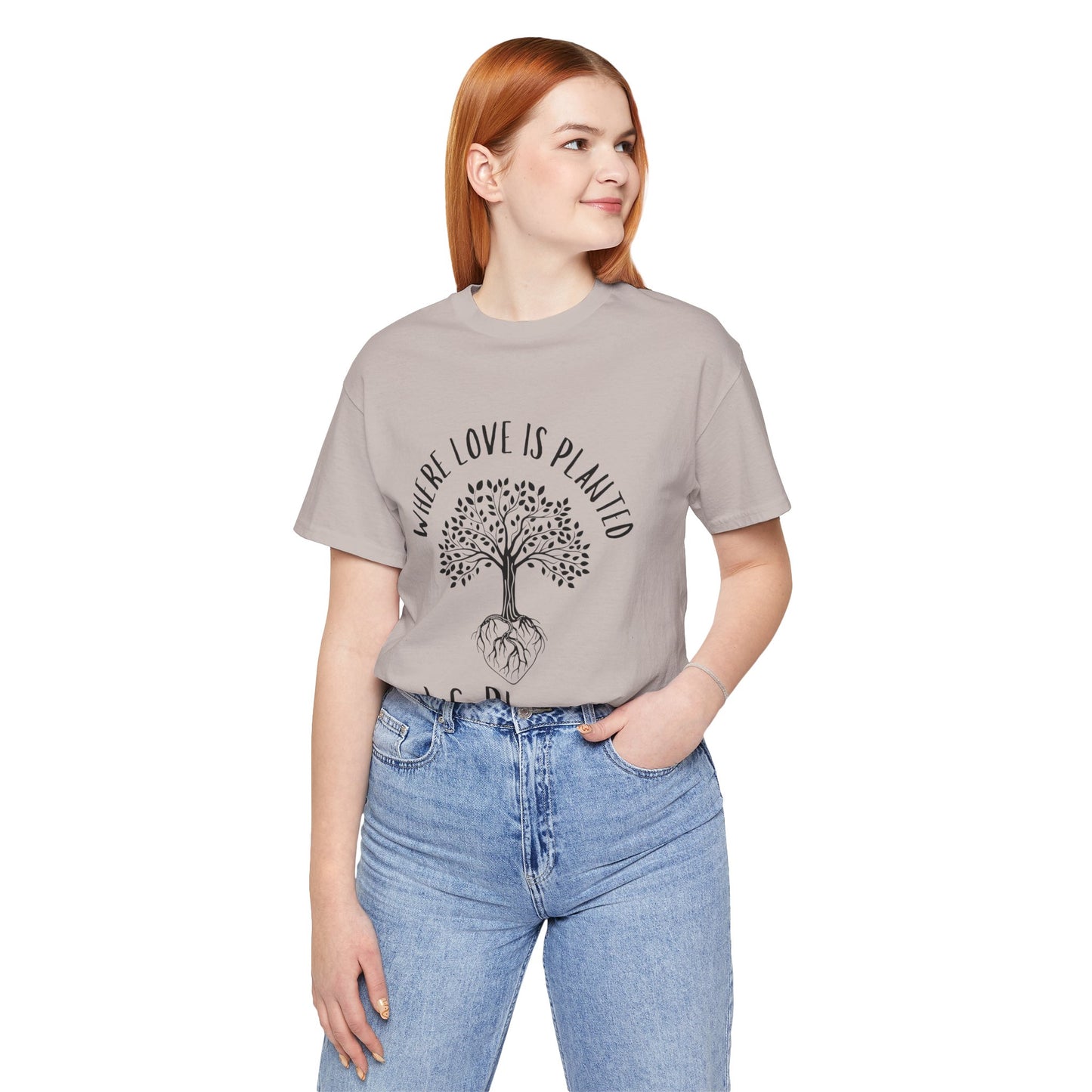Unisex Jersey Short Sleeve Tee